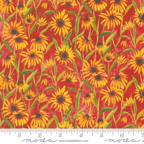 Moda Fabrics Floribunda 39805 14 Spice