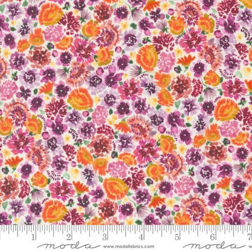 Moda Fabrics Floribunda 39809 11 Violet