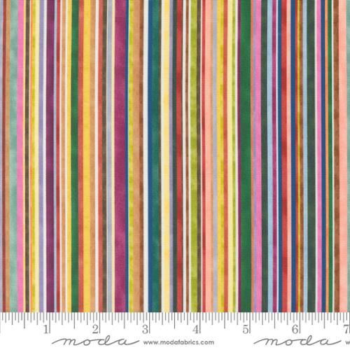 Moda Fabrics Floribunda 39811 11 Rainbow