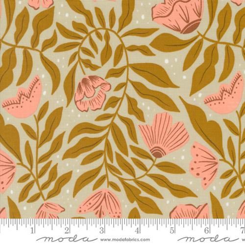 Moda Fabrics Folk &amp; Lore 45602 12 Mushroom