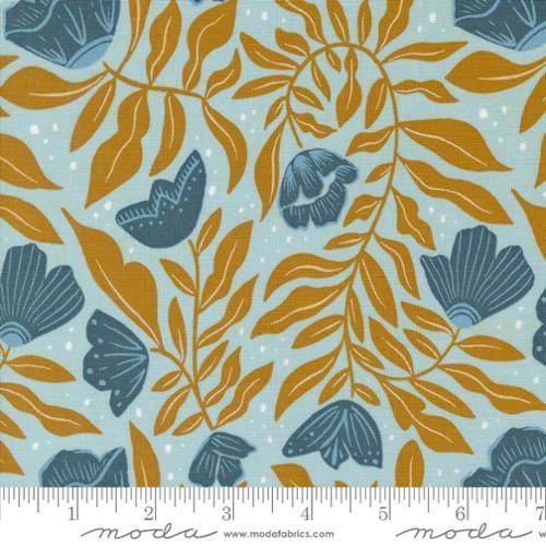 Moda Fabrics Folk &amp; Lore 45602 20 Mist