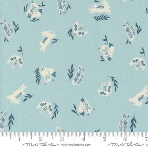Moda Fabrics Folk &amp; Lore 45603 20 Mist