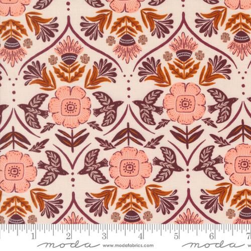 Moda Fabrics Folk &amp; Lore 45604 17 Pale Pink