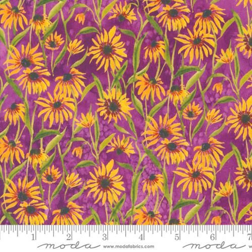 Moda Fabrics Floribunda 39805 13 Violet