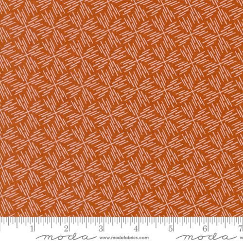 Moda Fabrics Folk &amp; Lore 45608 14 Pumpkin