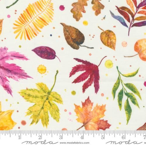 Moda Fabrics Floribunda 39804 11 Cloud