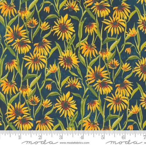 Moda Fabrics Floribunda 39805 12 Midnight