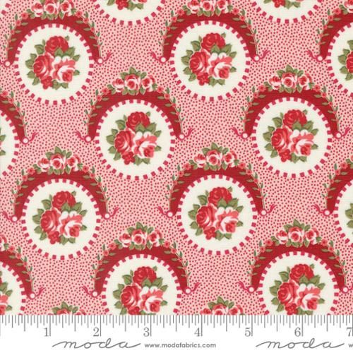 Moda Fabrics Grand Haven 14981 12 Pink