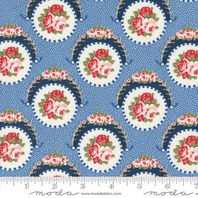 Moda Fabrics Grand Haven 14981 16 Sky