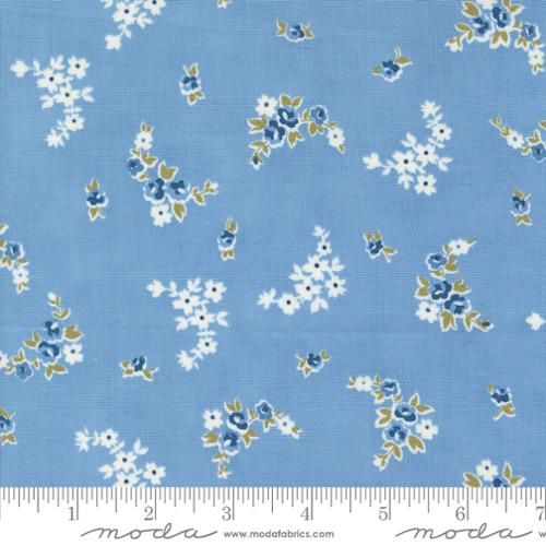 Moda Fabrics Grand Haven 14983 16 Sky