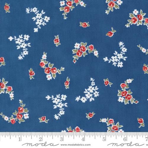 Moda Fabrics Grand Haven 14983 18 Nautical Blue