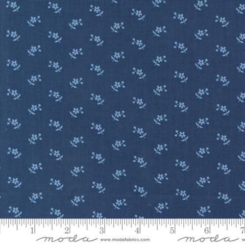 Moda Fabrics Grand Haven 14984 19 Navy