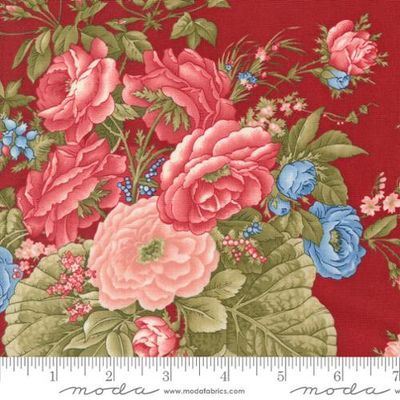 Moda Fabrics Grand Haven 14980 15 Crimson