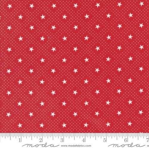 Moda Fabrics Grand Haven 14982 13 Scarlet