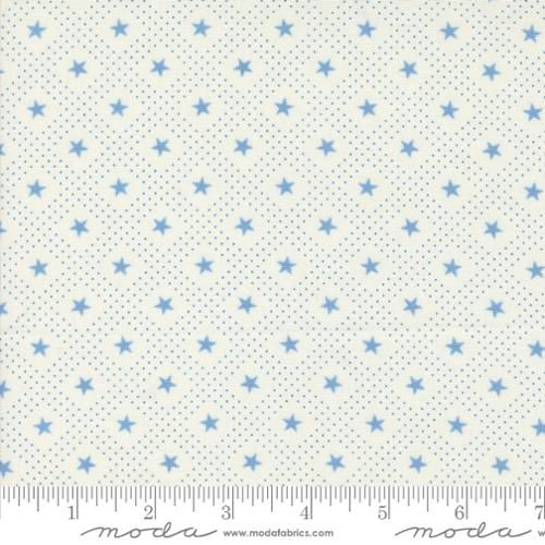 Moda Fabrics Grand Haven 14982 26 Cream Sky