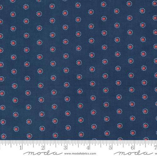 Moda Fabrics Grand Haven 14985 19 Navy