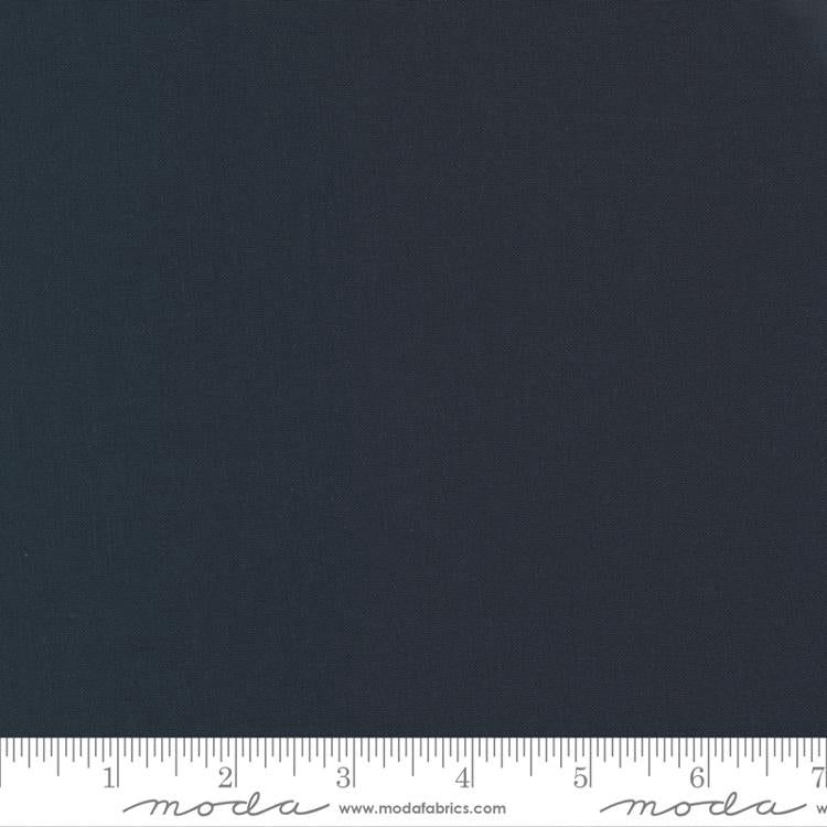 Moda Fabrics Bella Solids 9900 118 Washed Black