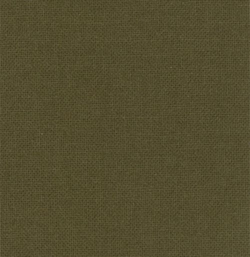 Moda Fabrics Bella Solids 9900 125 Betty&#39;s Brown