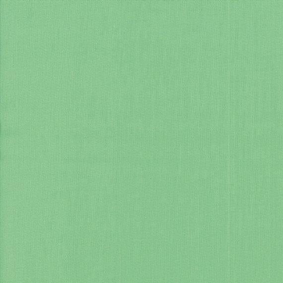 Moda Fabrics Bella Solids 9900 121 Betty&#39;s Green
