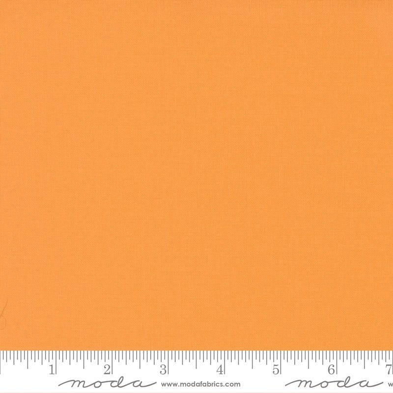 Moda Fabrics Bella Solids 9900 162 Amelia Apricot
