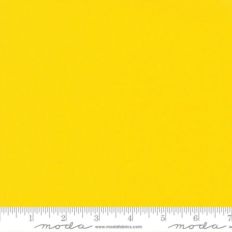 Moda Fabrics Bella Solids 9900 221 Sunflower