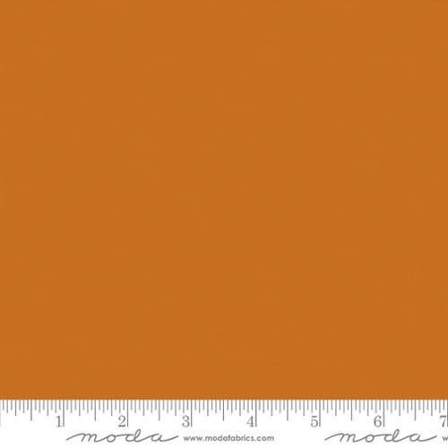 Moda Fabrics Bella Solids 9900 454 Pumpkin