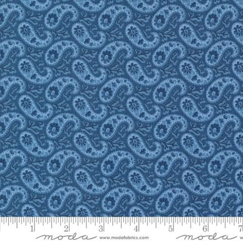 Moda Fabrics Grand Haven 14986 18 Nautical Blue