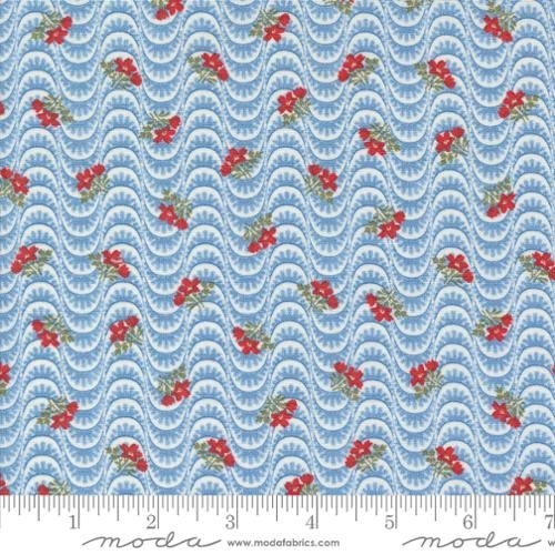 Moda Fabrics Grand Haven 14987 26 Cream Sky