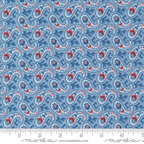 Moda Fabrics Grand Haven 14986 11 Sky