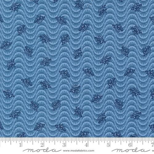 Moda Fabrics Grand Haven 14987 16 Sky