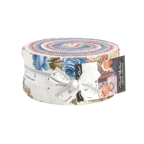 Moda Fabrics Grand Haven Jelly Roll 14980JR