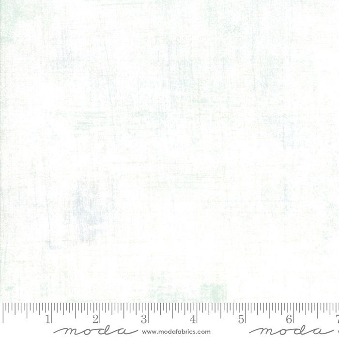 Moda Fabrics Grunge Basics 30150 150 Snow White