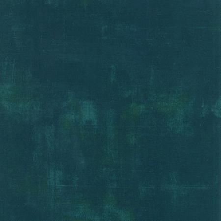 Moda Fabrics Grunge Basics 30150 229 Dark Jade