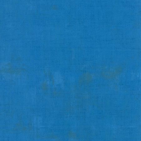 Moda Fabrics Grunge Basics 30150 221 Sapphire