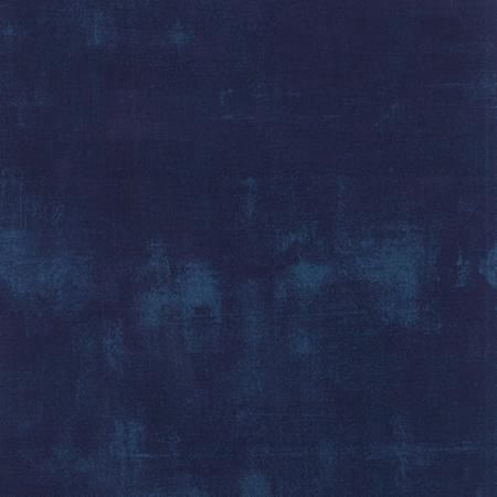 Moda Fabrics Grunge Basics 30150 225 Navy