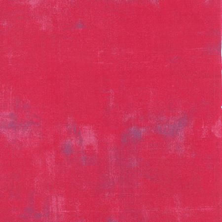 Moda Fabrics Grunge Basics 30150 253 Raspberry