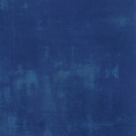Moda Fabrics Grunge Basics 30150 223 Cobalt