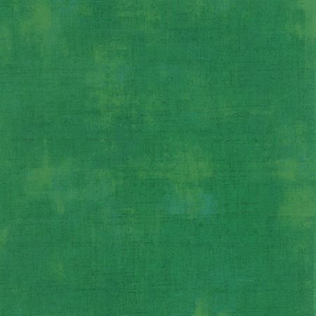Moda Fabrics Grunge Basics 30150 232 Kelly Green