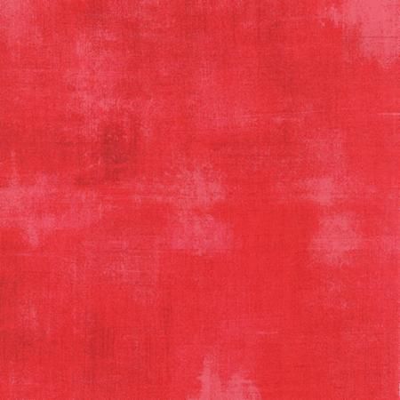 Moda Fabrics Grunge Basics 30150 254 Flamingo