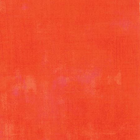 Moda Fabrics Grunge Basics 30150 263 Tangerine