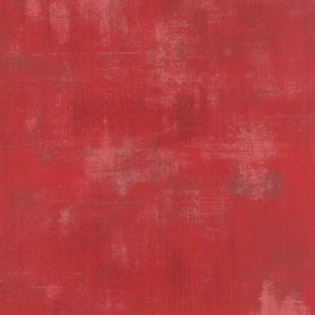 Moda Fabrics Grunge Basics 30150 265 Cherry