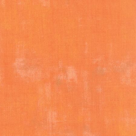Moda Fabrics Grunge Basics 30150 284 Clementine