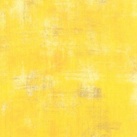 Moda Fabrics Grunge Basics 30150 281 Sunflower