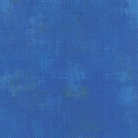 Moda Fabrics Grunge Basics 30150 300 Royal