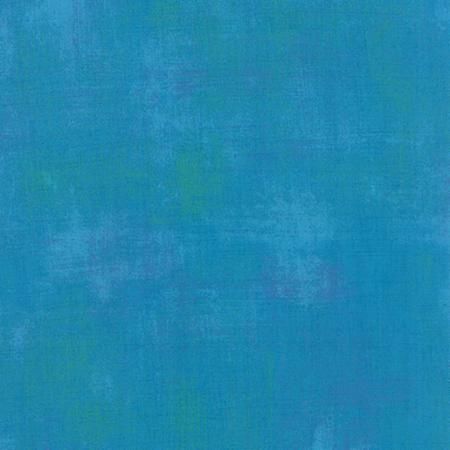 Moda Fabrics Grunge Basics 30150 298 Turquoise
