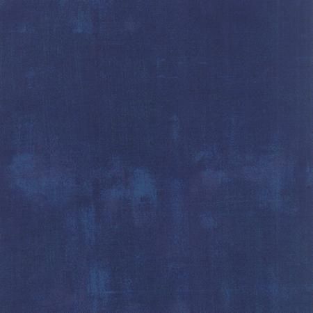 Moda Fabrics Grunge Basics 30150 302 New Navy