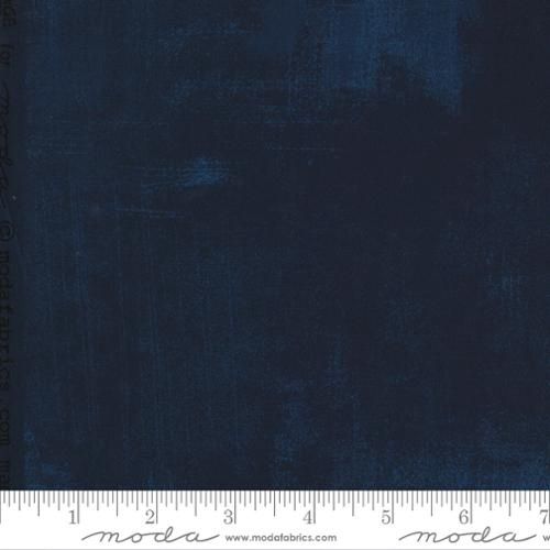 Moda Fabrics Grunge Basics 30150 558 True Blue