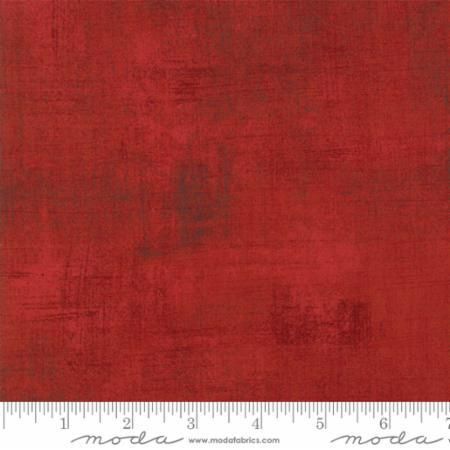 Moda Fabrics Grunge Basics 30150 427 Winter Cherry