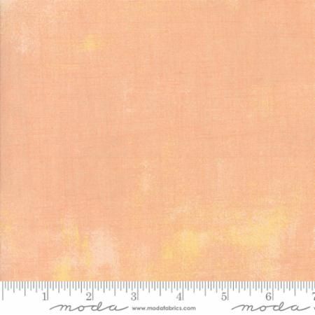 Moda Fabrics Grunge Basics 30150 425  Peach Nectar