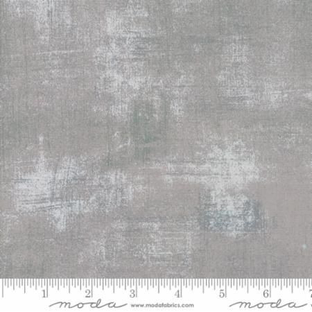 Moda Fabrics Grunge Basics 30150 418 Silver
